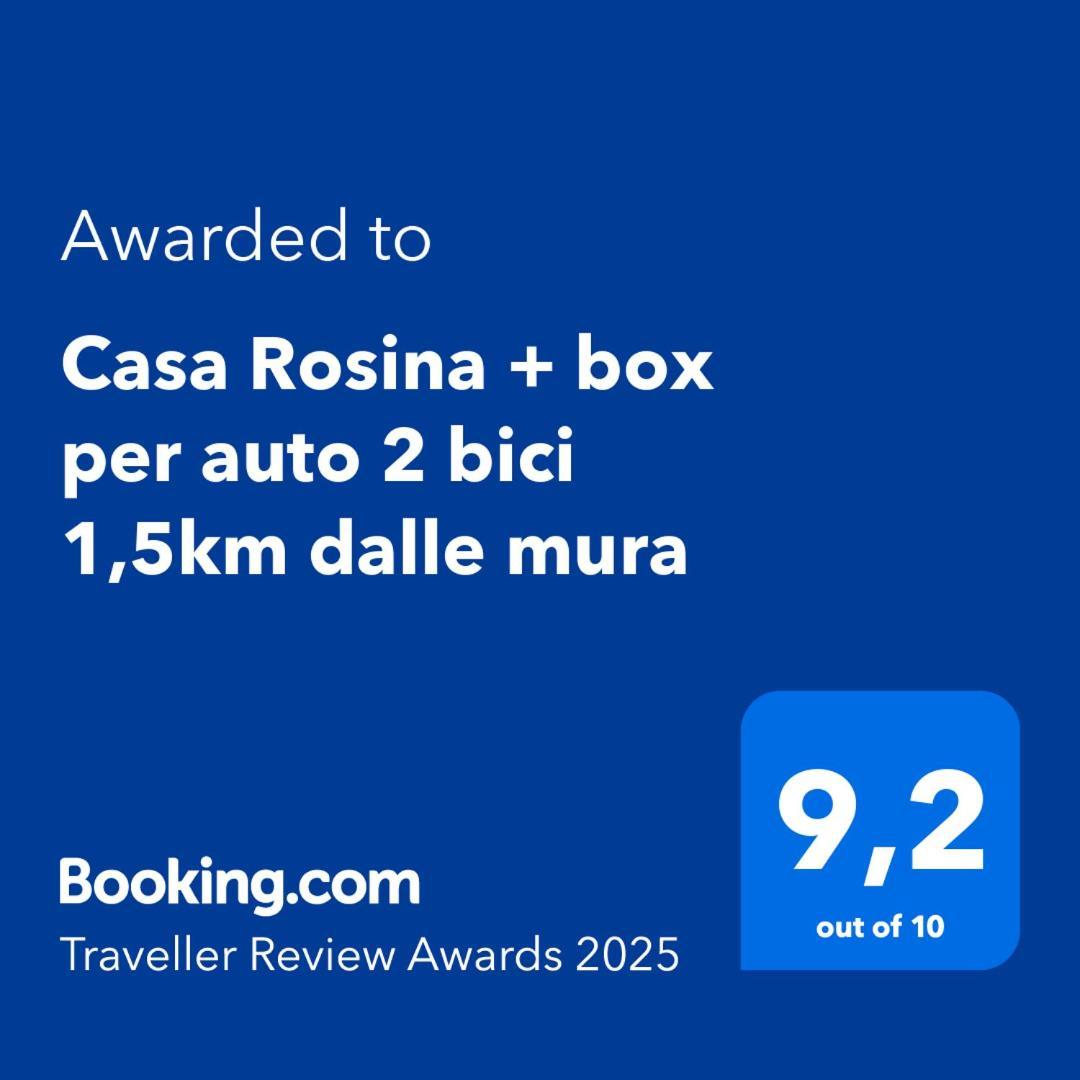 Casa Rosina + Box Per Auto 2 Bici 1,5Km Dalle Mura Λούκα Εξωτερικό φωτογραφία
